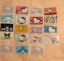 Sanrio card cover each $3