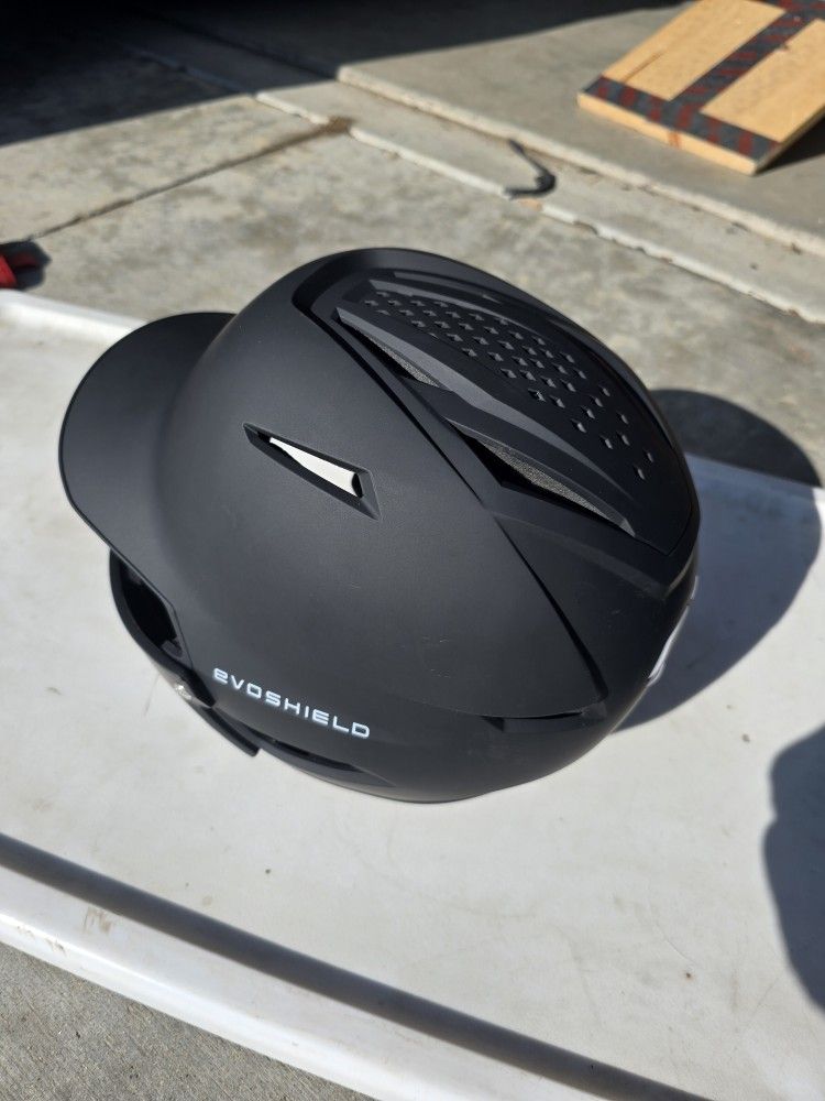 SM Evoshield XVT Batting Helmet with Face Shield