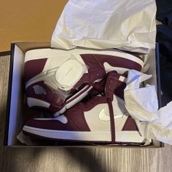Jordan 1 Retro High “bordeax