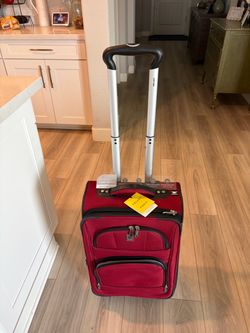Delsey Carry On Suitcase