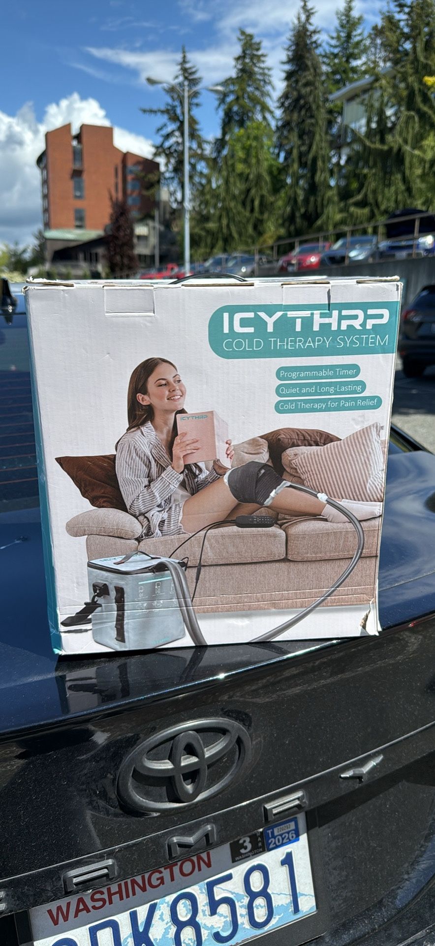 Icythrp Cold Therapy machine