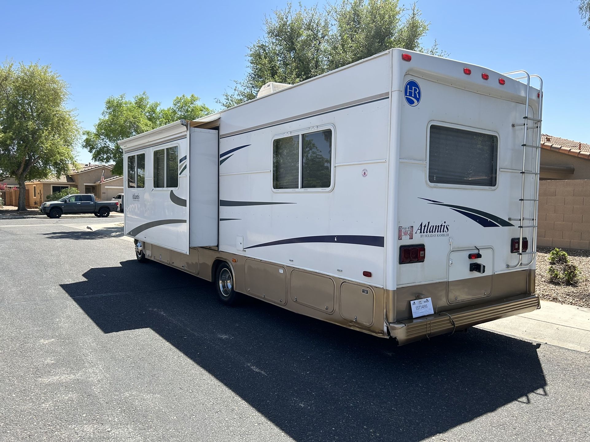 2003 Holiday Rambler Atlantis Class C Motorhome for Sale in Buckeye, AZ ...