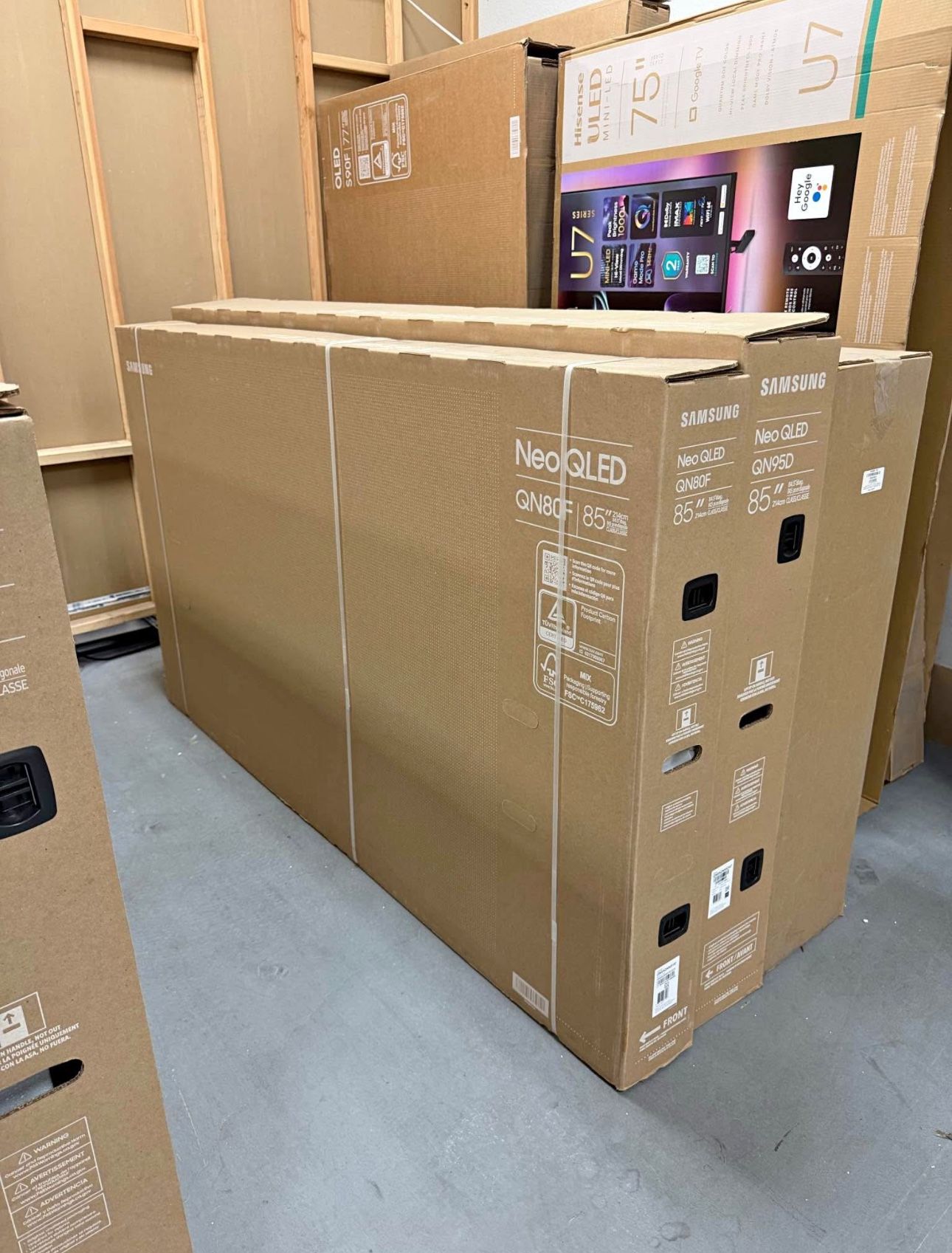 85” Samsung NEO QLED QN90F (2025) TV