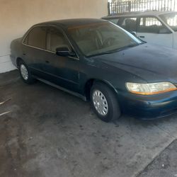 2001 Honda Accord