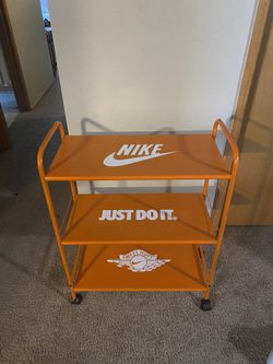 Nike Shoe Rack