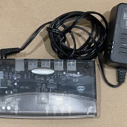 Belkin USB 4 Port Hub F5U021 with AC/DC Power Adapter Only