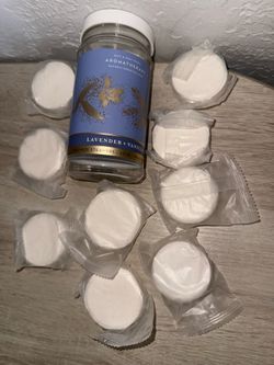 New bbworks aromatherapy bath fizz 9 count