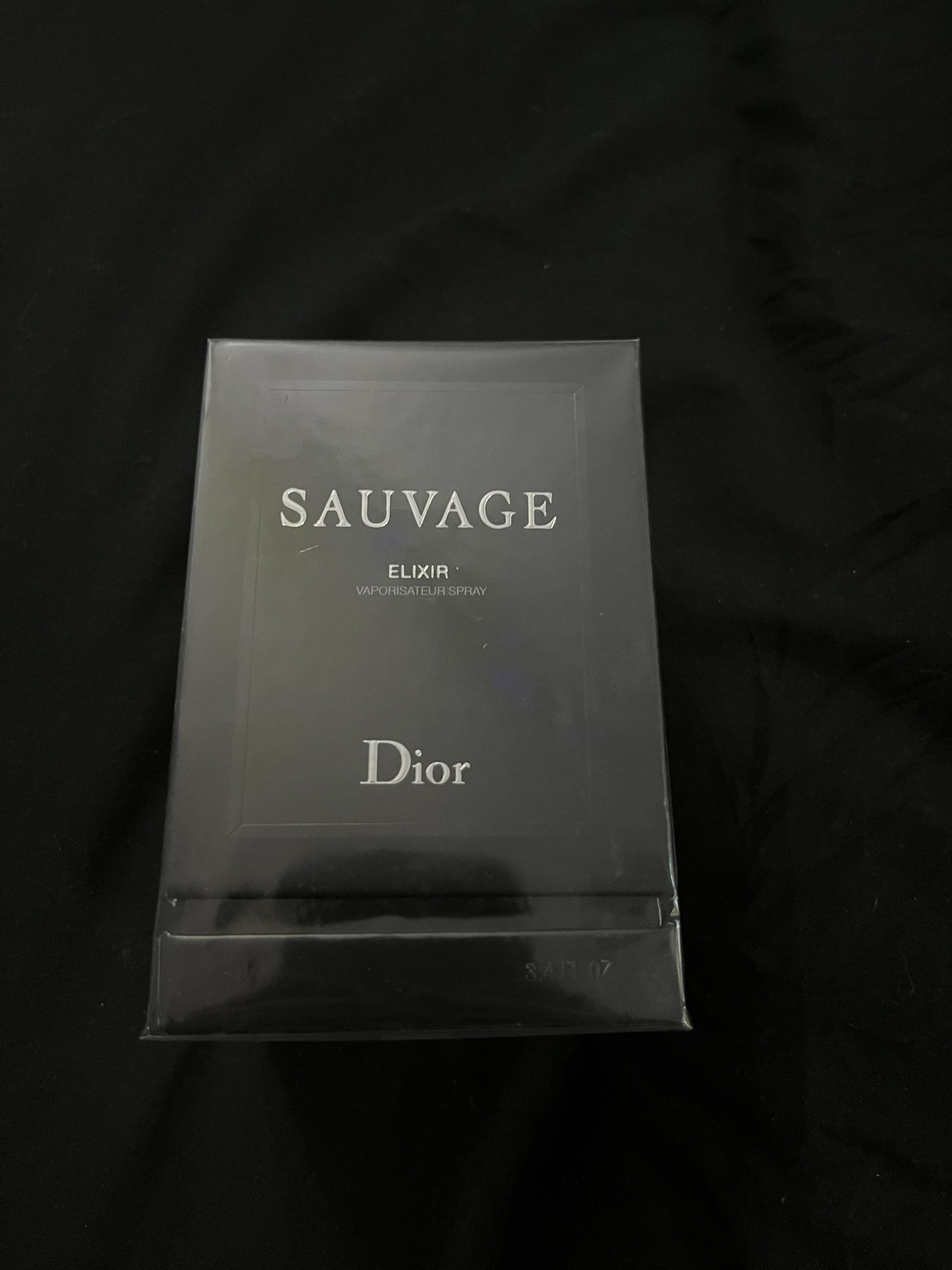 Dior Sauvage Elixer 3.4 Fl Oz
