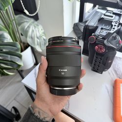 Canon RF 50mm f/1.2