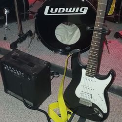 Crate Guitar And Amp
