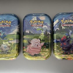 Pokemon Ascended Heroes Mini Tins