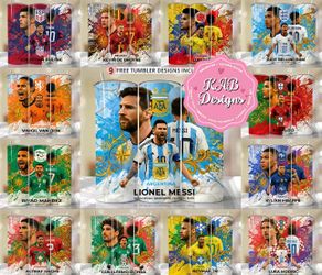 Vasos personalizados del Mundial