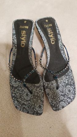 Evening Jeweled Sandal shoes