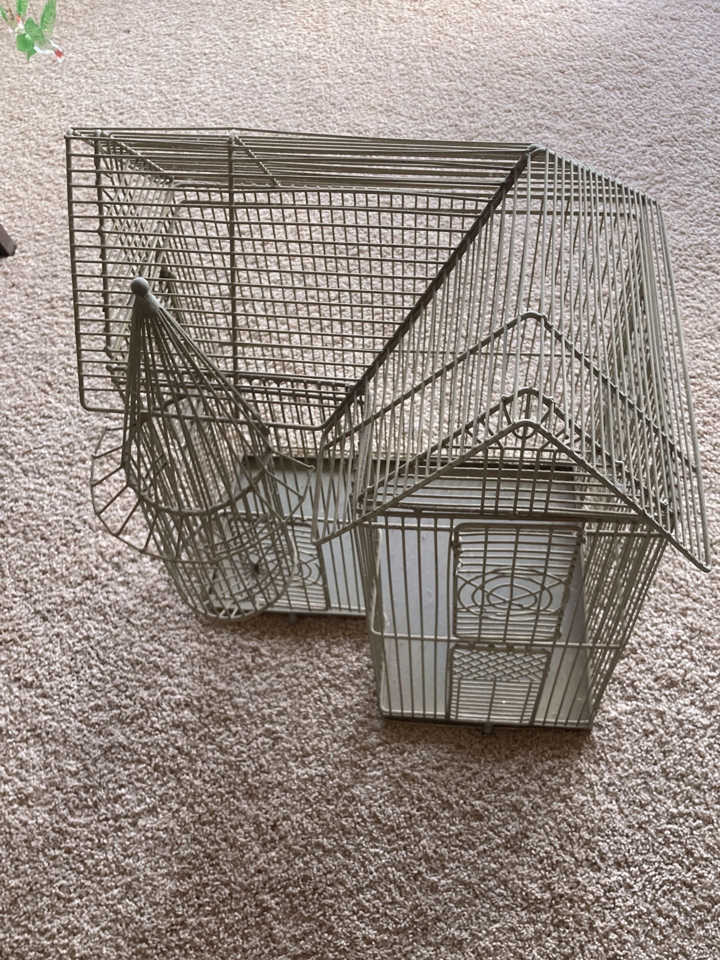 Brass Bird Cage
