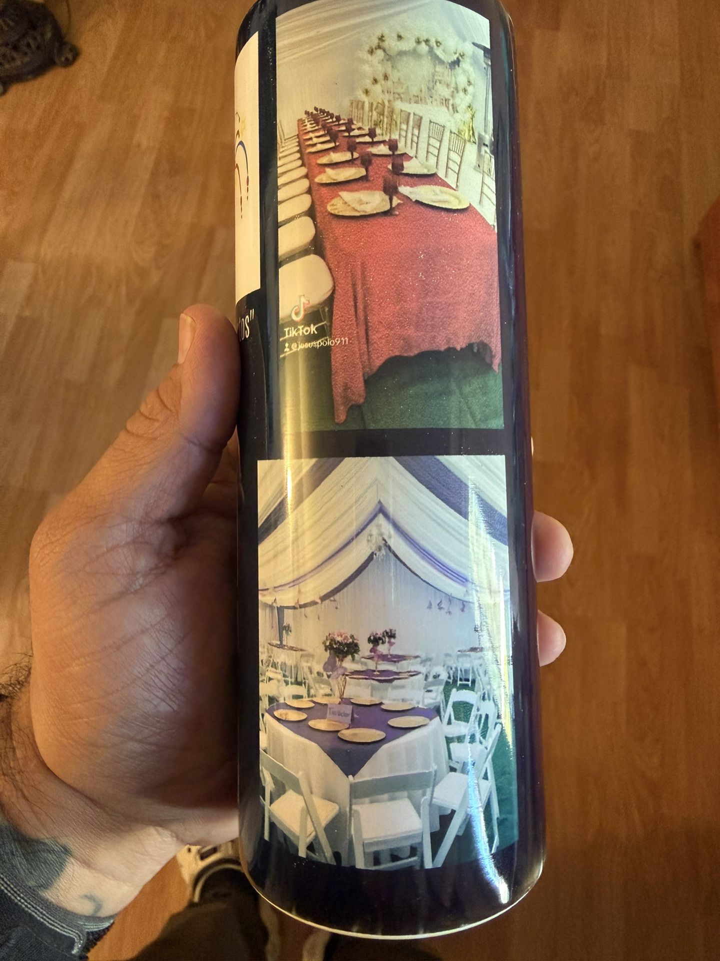 Termos Personalisados.