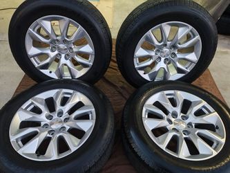 20" CHEVY WHEELS