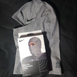 Nike Pro HyperWarm Ski Mask Grey Heather *POOH SHIESTY MASKS* Unisex • NIB