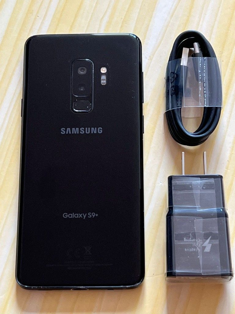 Samsung Galaxy S9+ Plus , Unlocked for all Company Carrier , Excellent Condition Like New