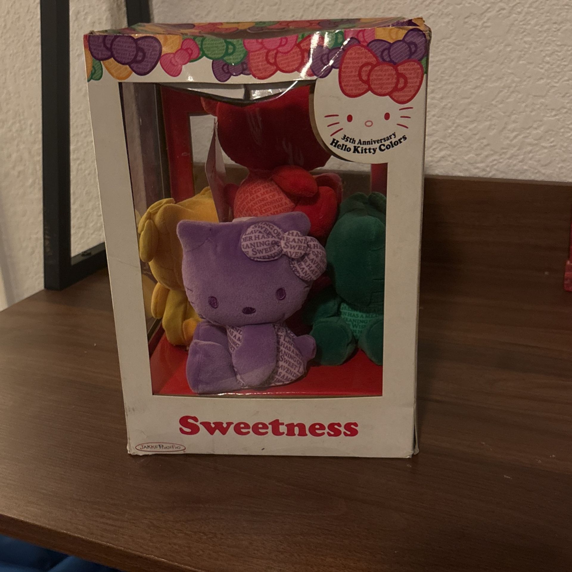 35th Anniversary Hello Kitty Colors Collectable