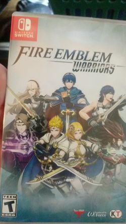 Nintendo Switch Fire Emblem Warriors