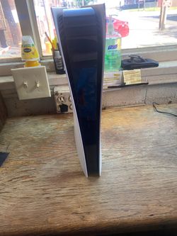 Sony PlayStation 5 Digital Version with DualSense Controller and Portal
