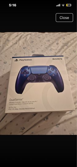 PS5 DualSense Wireless Controller Cobalt Blue - BRAND NEW IN BOX