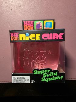 Needoh Nice Cube- pink