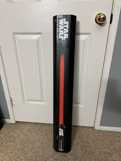 Star Wars legacy lightsaber set Darth Vader