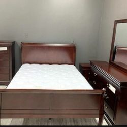5pc Queen Bedroom Set 
