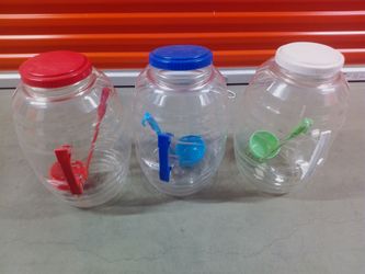 Large juice jars