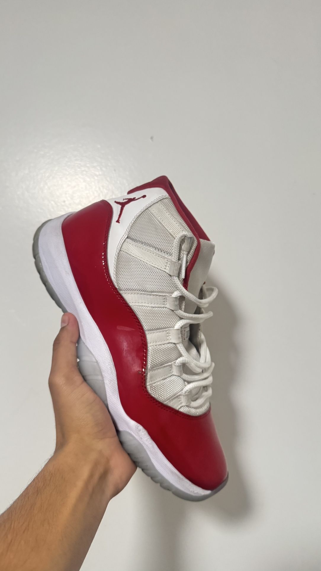 Jordan 11 Cherry Reds
