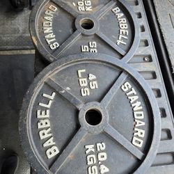 Weight Olympic Plates 