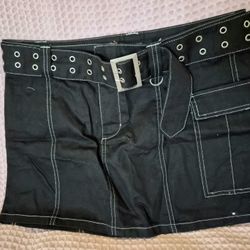 Black Skirt