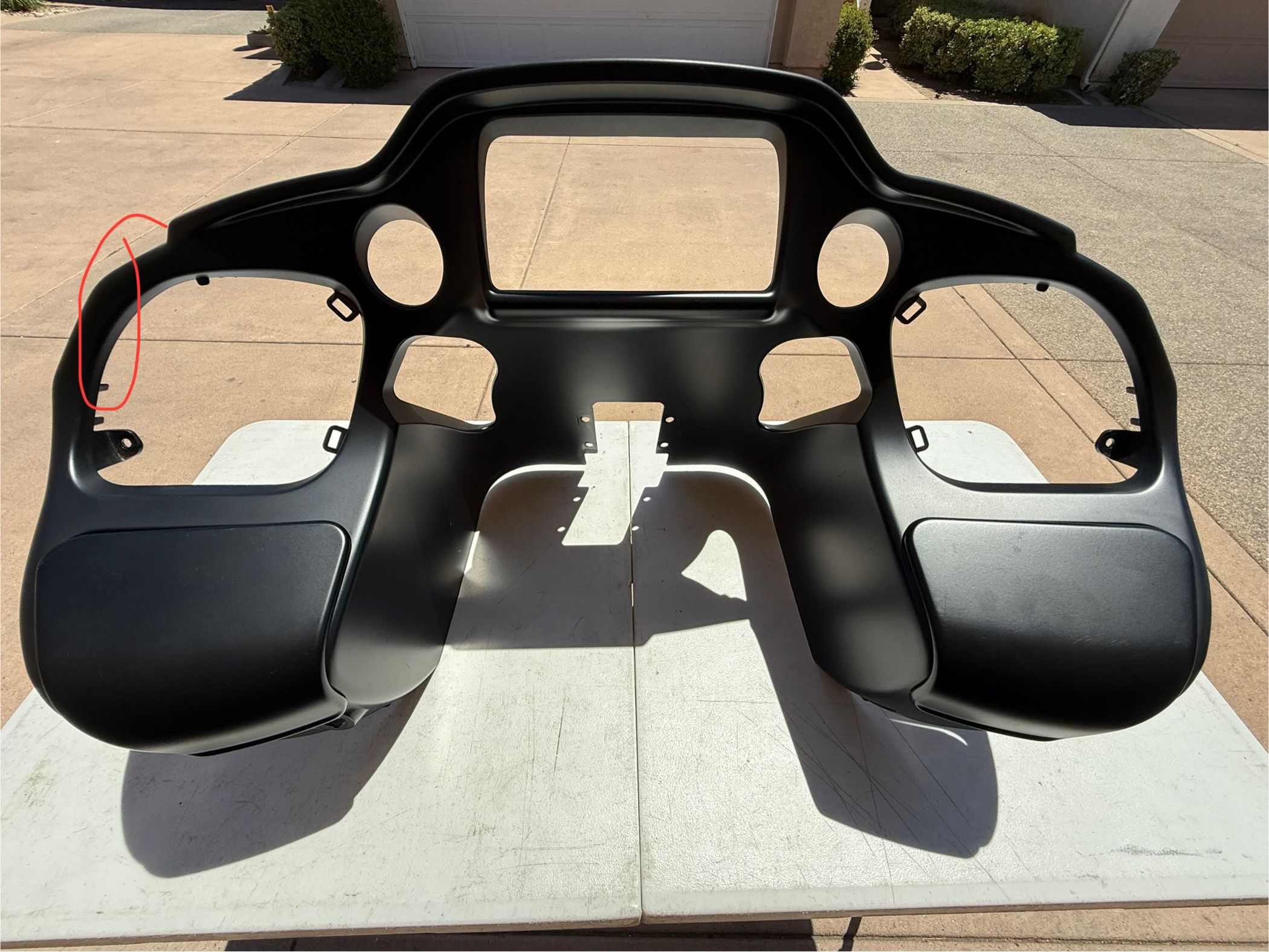Harley Davidson Road Glide Inner Fairing OME