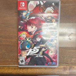 Persona 5 Royal Switch