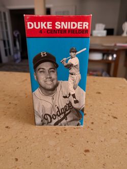 Dodgers Duke Snider Bobblehead