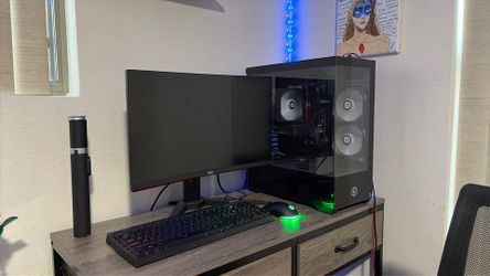 Pc and monitor