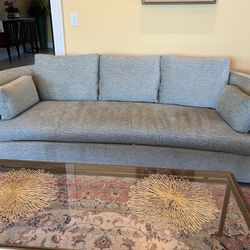 2 Beautiful Identical Sofas