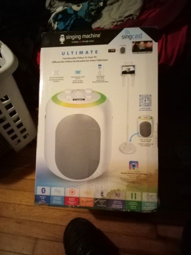 Karaoke Machine Ultimate Singcast