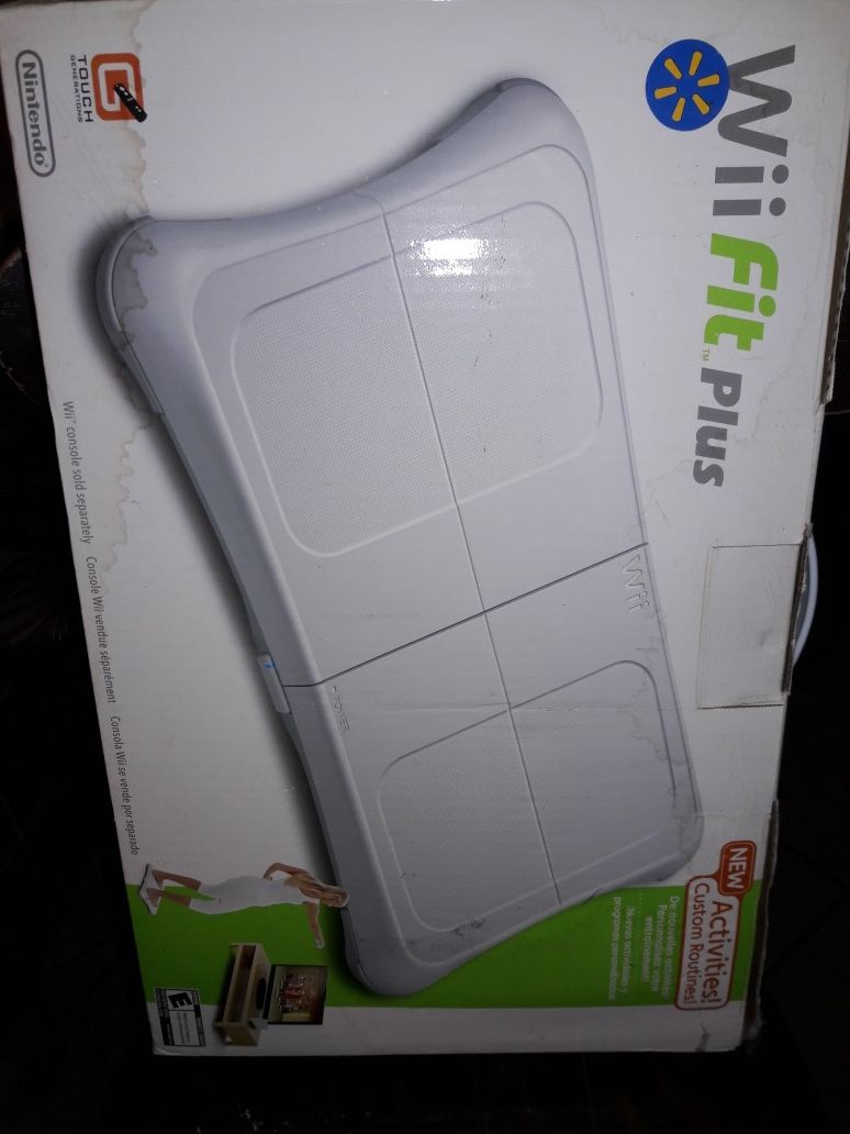 Wii fit Plus