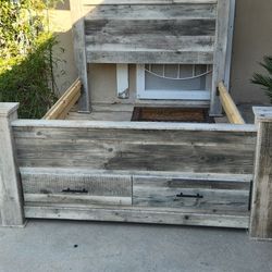 Queen Size Bed Frame