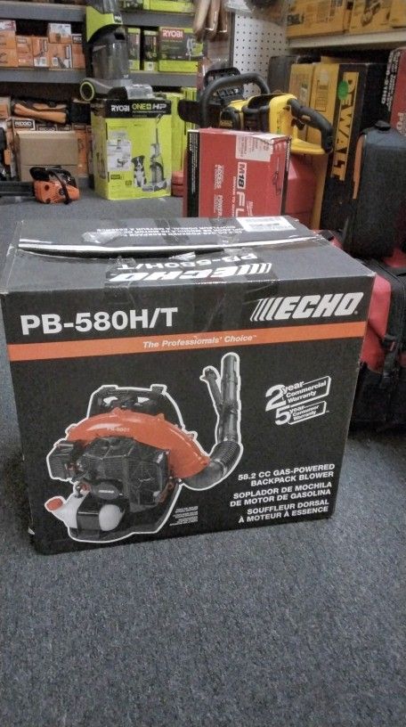IIIIECHO 58.2 CC GAS - POWERED BACKPACK BLOWER