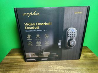 Video Doorbell Deadbolt