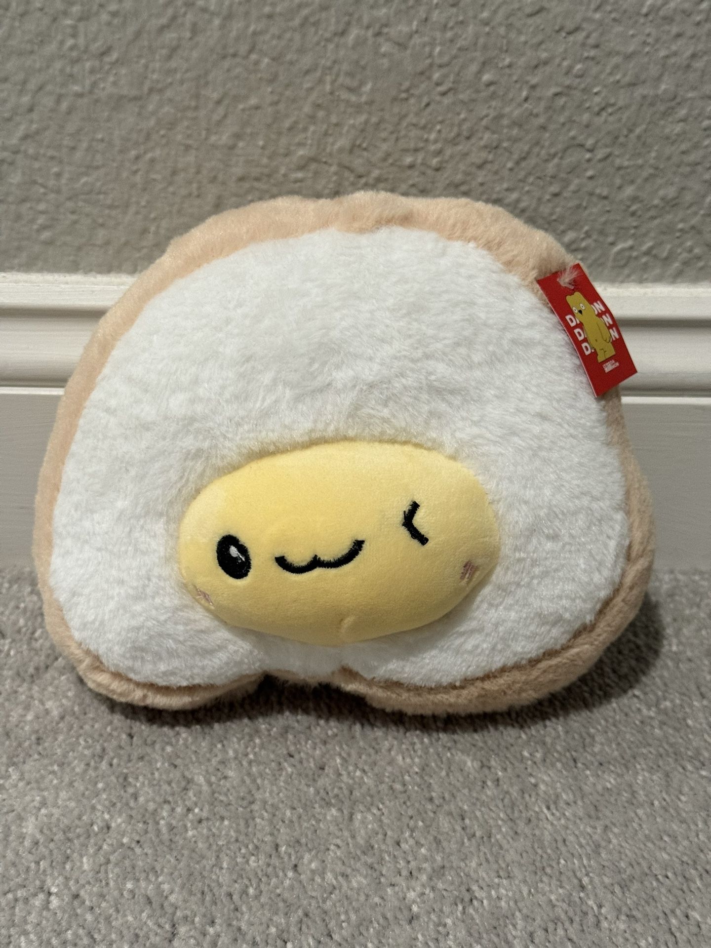 Egg Toast Plushie (Da Mon)