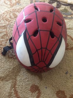 Spiderman helmet