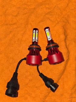 Led headlight bulbs