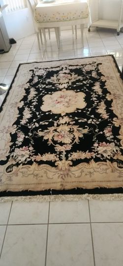 French AUBUSSON Rug