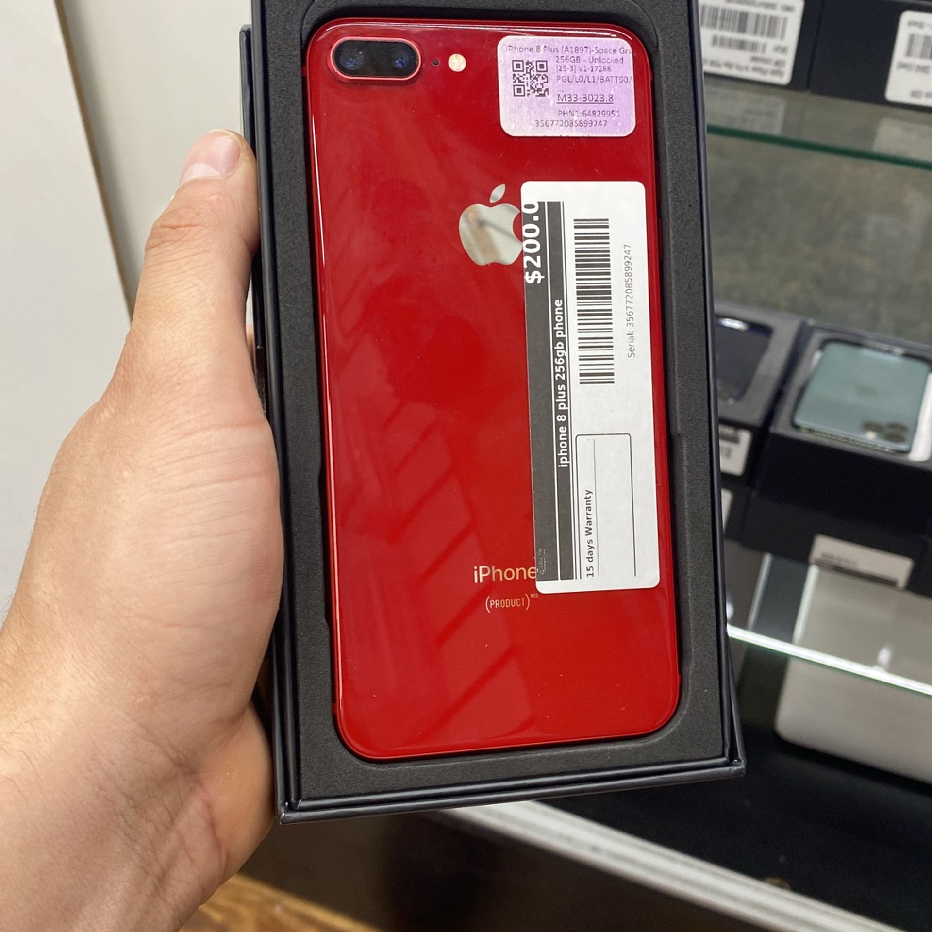 iPhone 8 Plus 256 Gb Unlock 