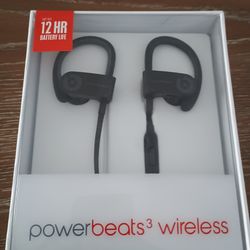 Powerbeats Wireless Black