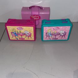 Polly Pocket Vintage Fashion Closets